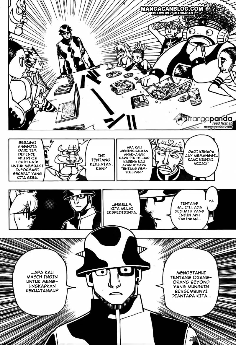 Hunter x Hunter Chapter 348 Image 15