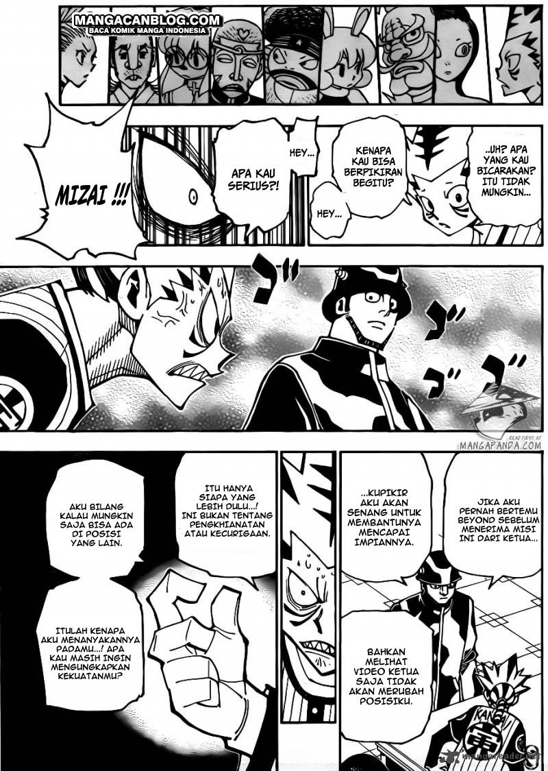 Hunter x Hunter Chapter 348 Image 16