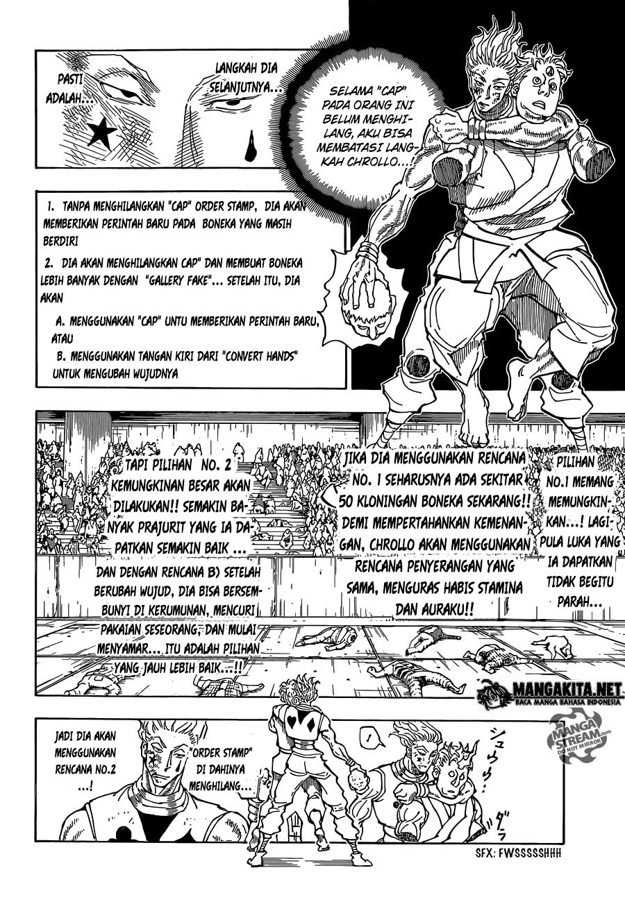 Hunter x Hunter Chapter 354 Image 9