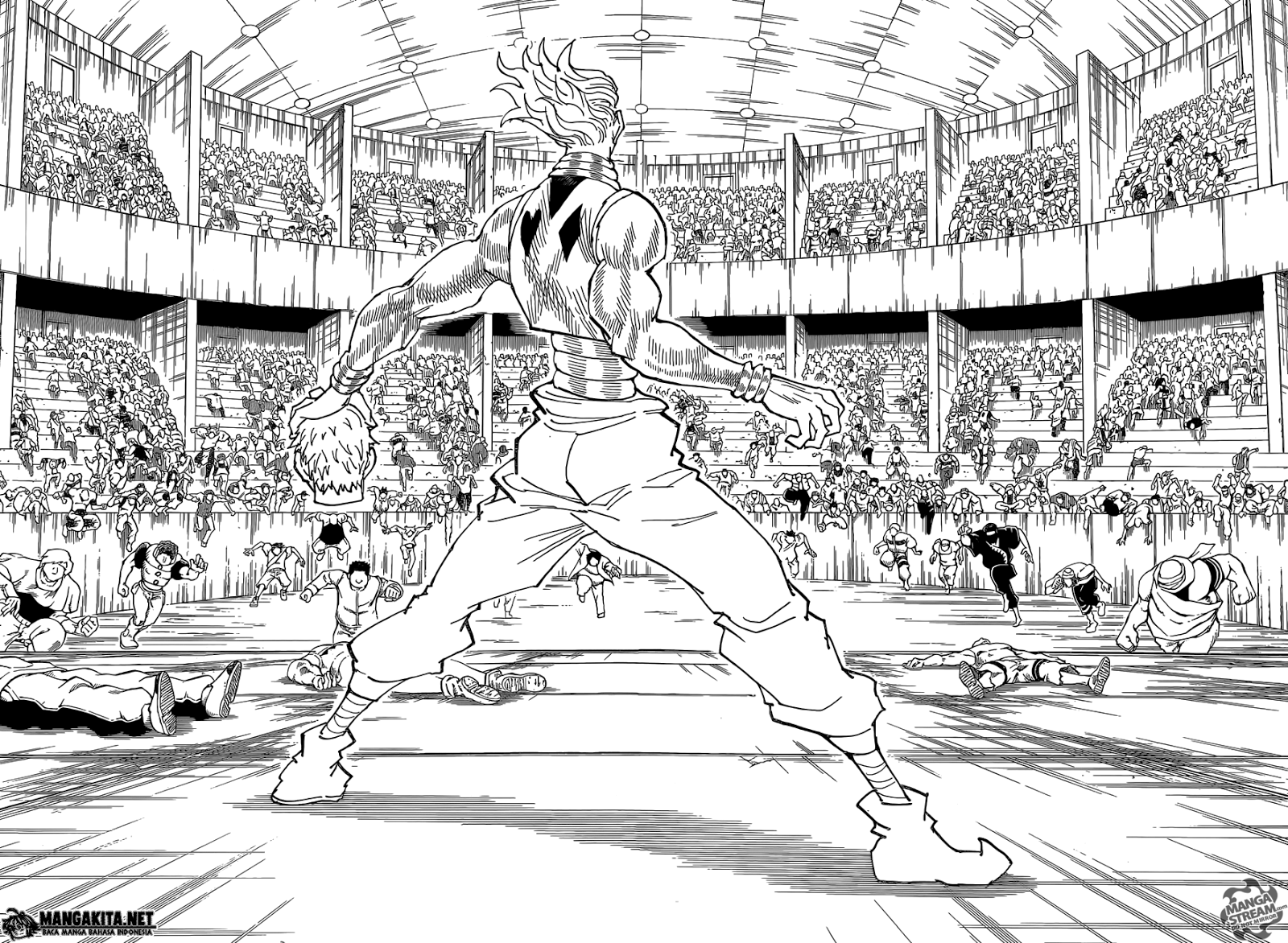 Hunter x Hunter Chapter 355 Image 9