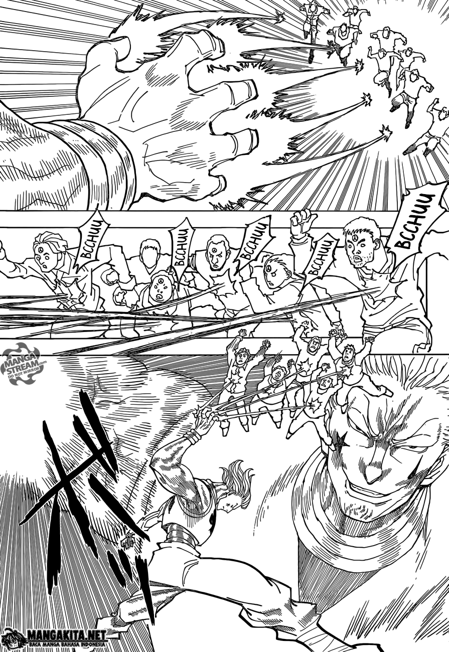 Hunter x Hunter Chapter 355 Image 11