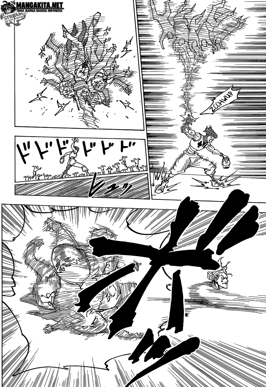 Hunter x Hunter Chapter 355 Image 12