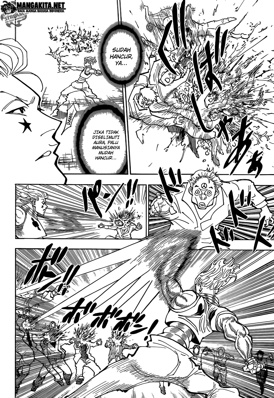 Hunter x Hunter Chapter 355 Image 15
