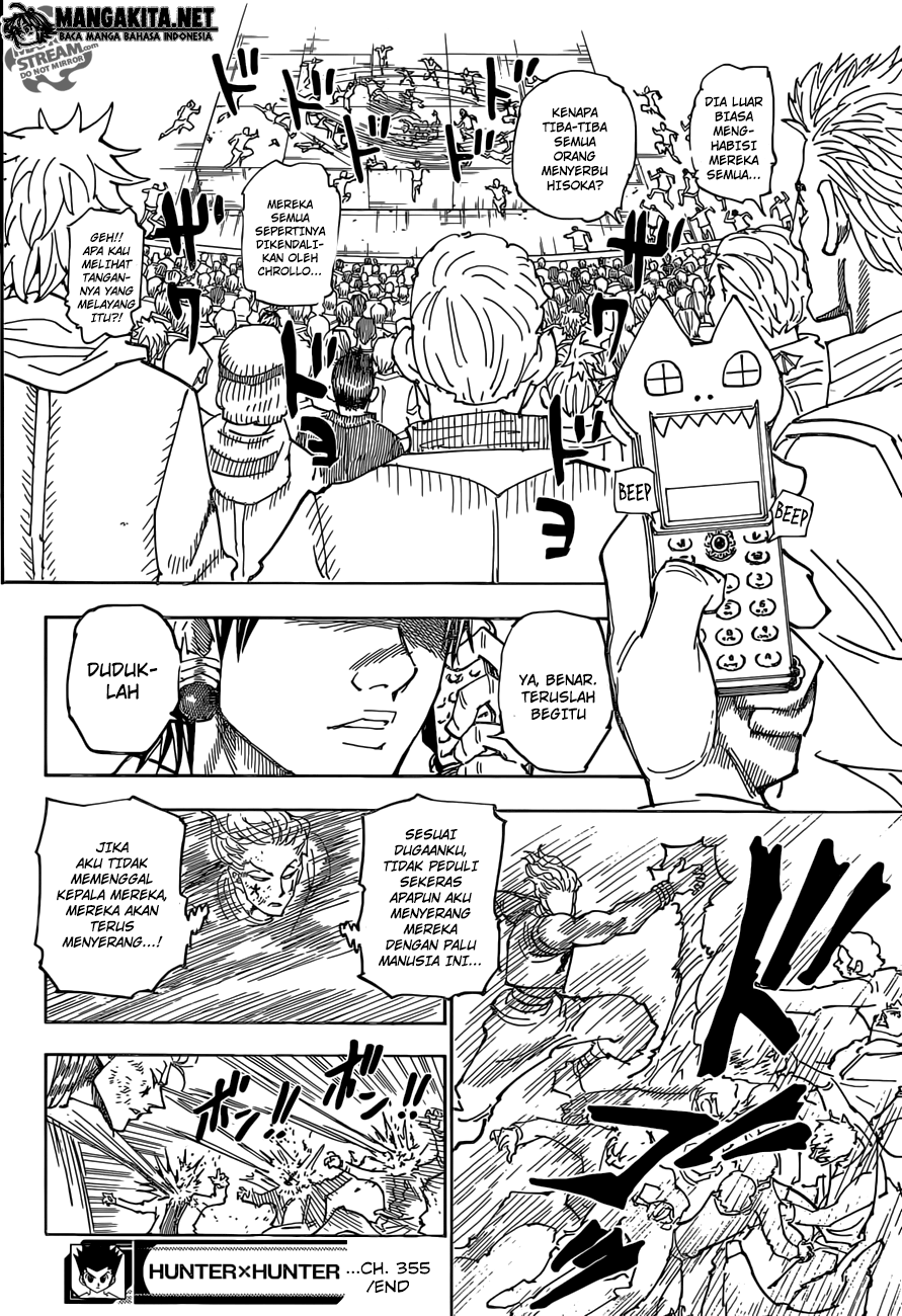 Hunter x Hunter Chapter 355 Image 17