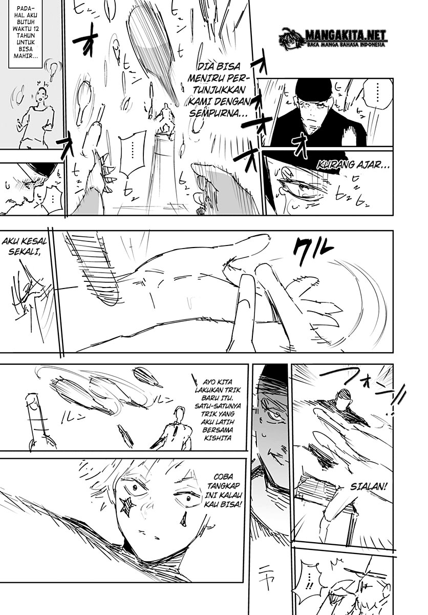 Hunter x Hunter Chapter 356.5 Image 22