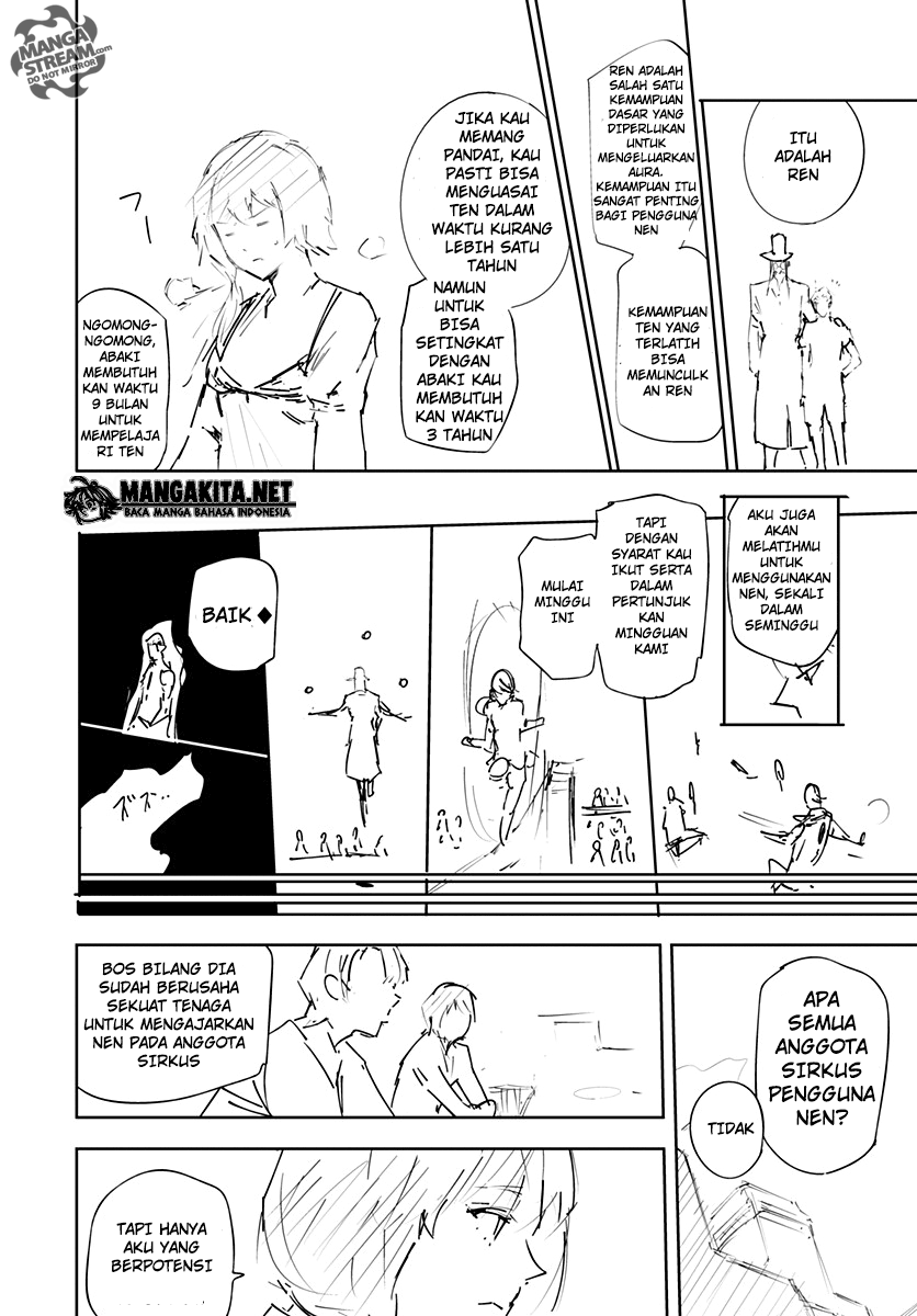 Hunter x Hunter Chapter 356.5 Image 27