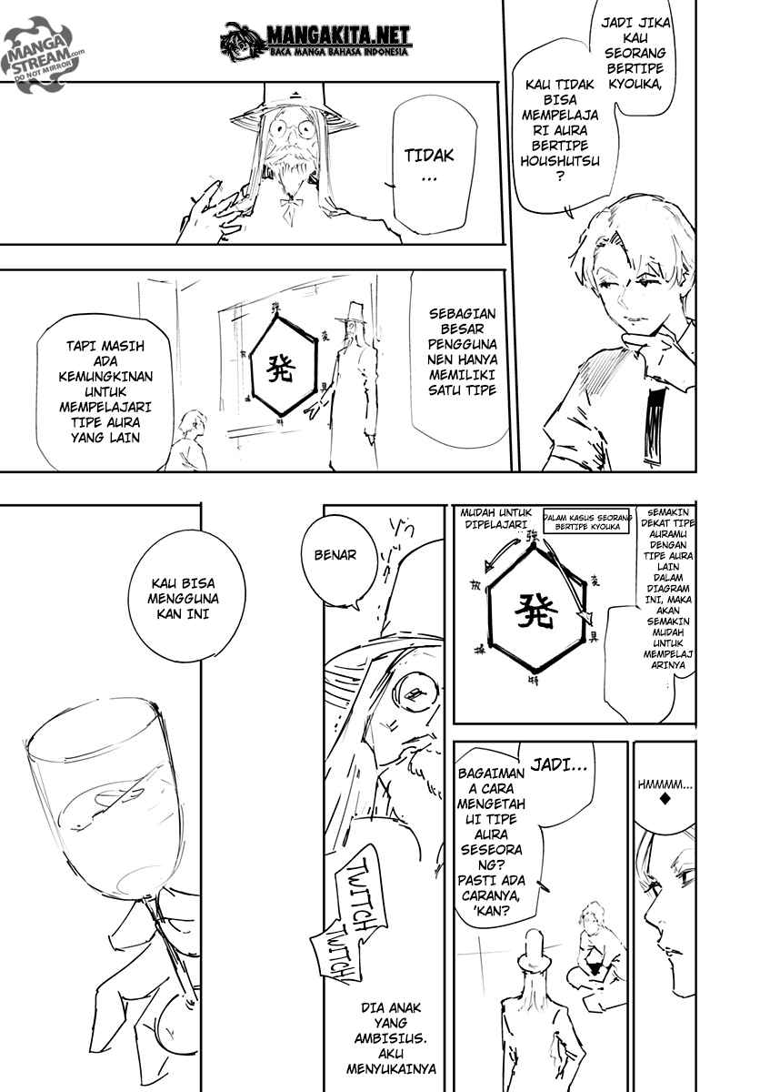 Hunter x Hunter Chapter 356.5 Image 32