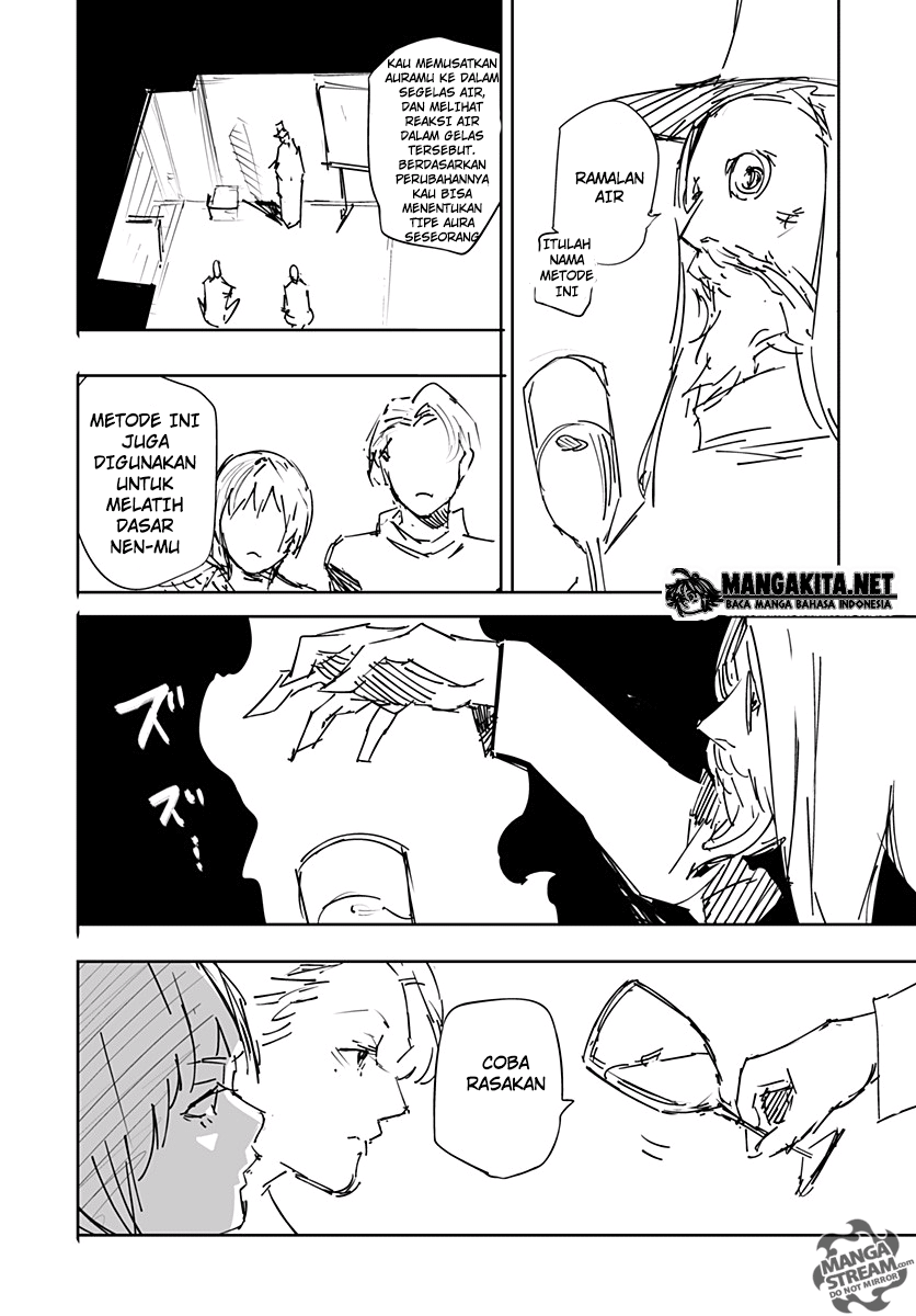 Hunter x Hunter Chapter 356.5 Image 33