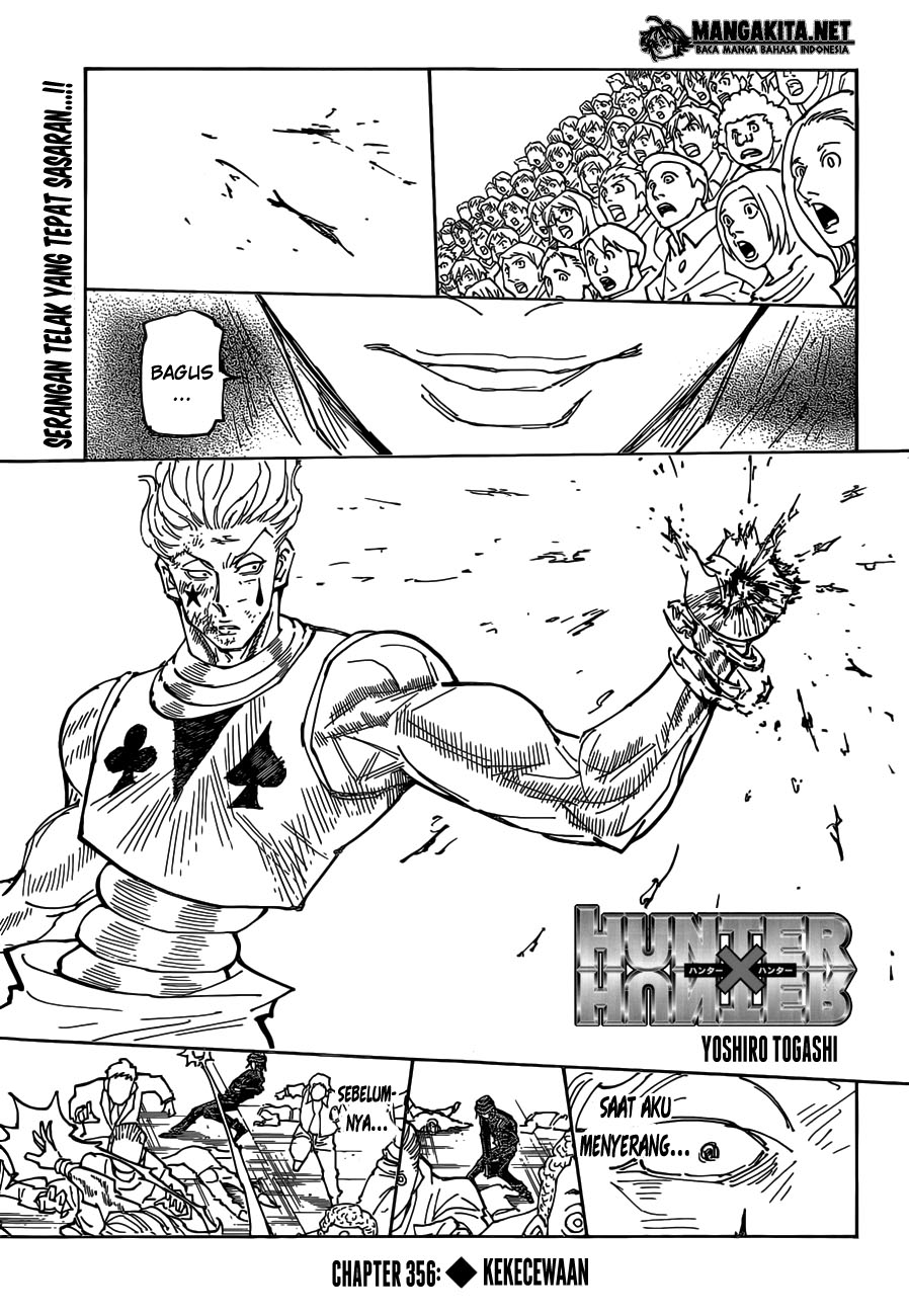 Hunter x Hunter Chapter 356 Image 1