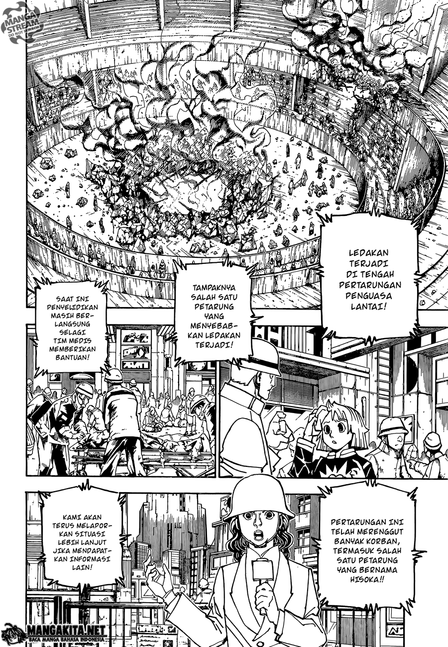 Hunter x Hunter Chapter 357 Image 2