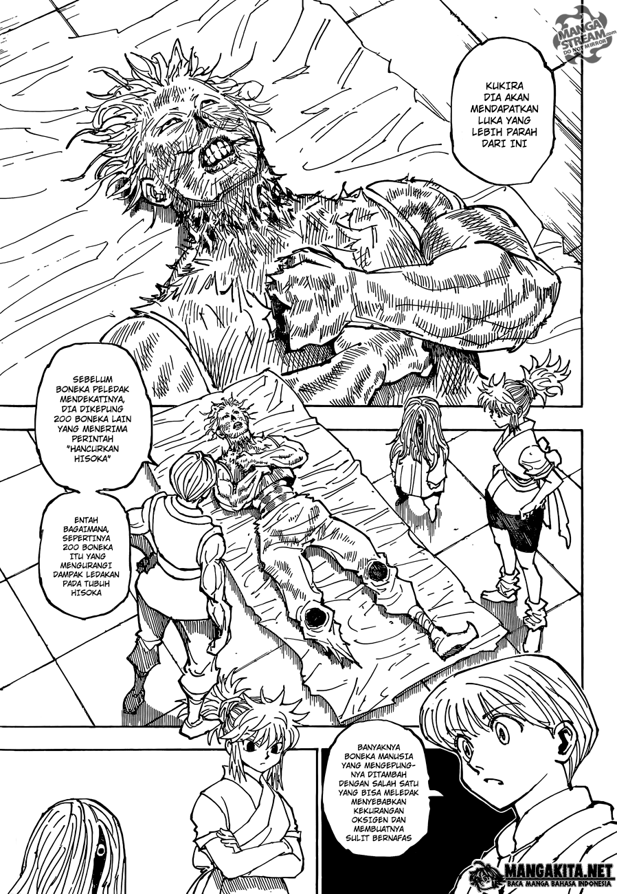 Hunter x Hunter Chapter 357 Image 3