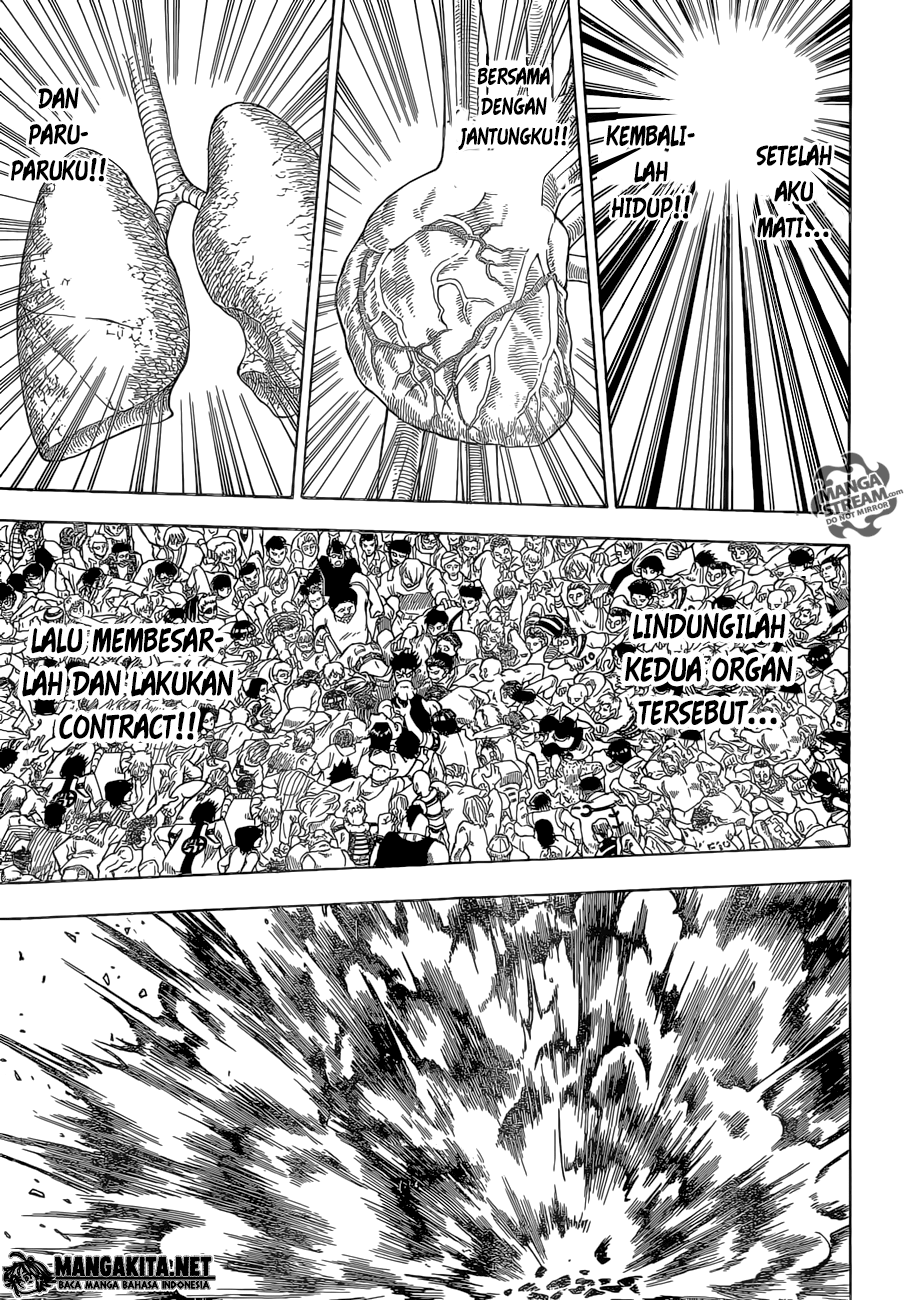 Hunter x Hunter Chapter 357 Image 9