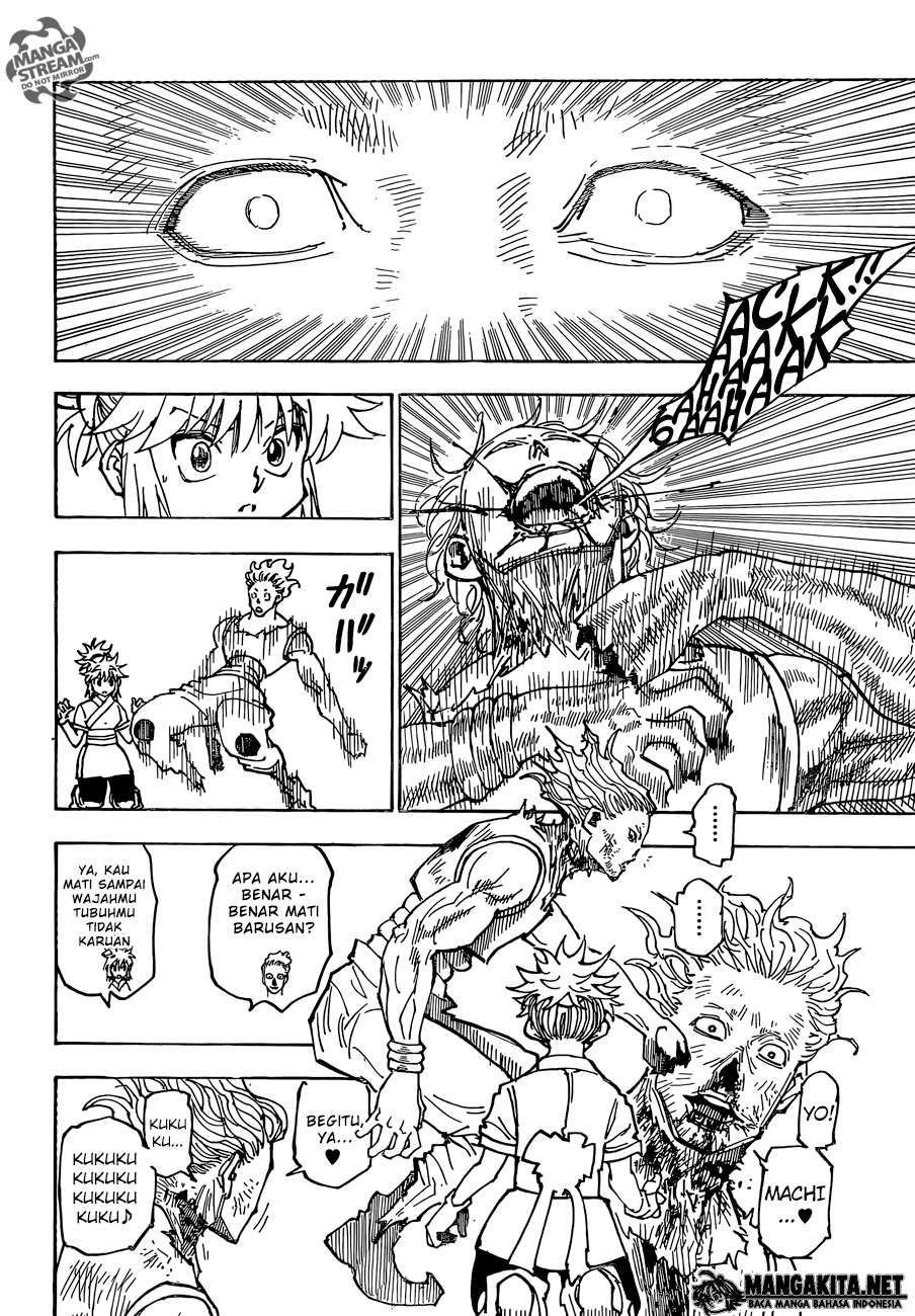 Hunter x Hunter Chapter 357 Image 10