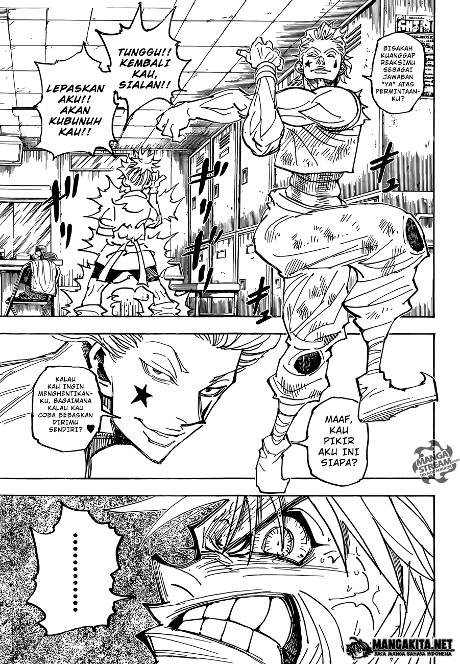 Hunter x Hunter Chapter 357 Image 15