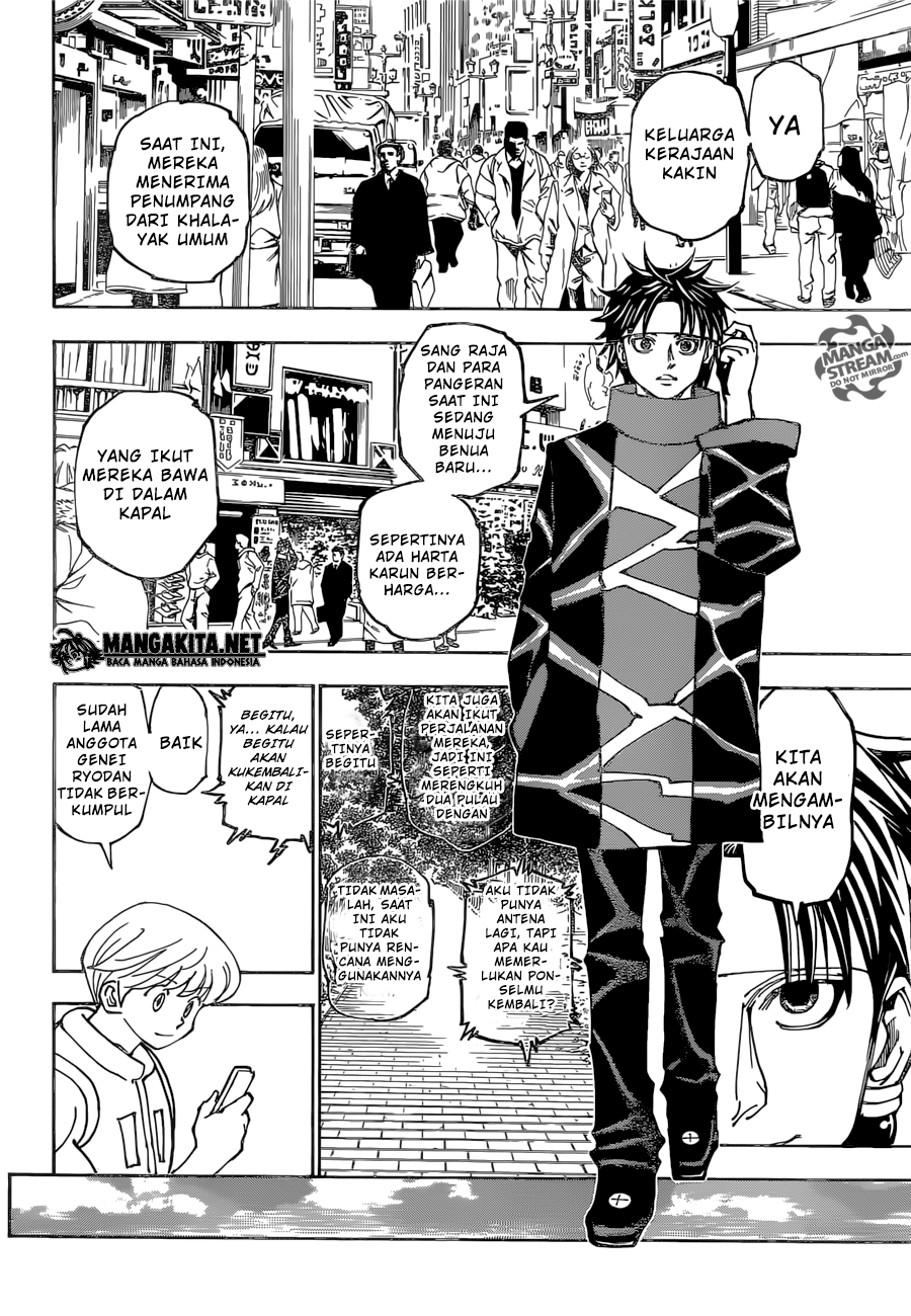 Hunter x Hunter Chapter 357 Image 16
