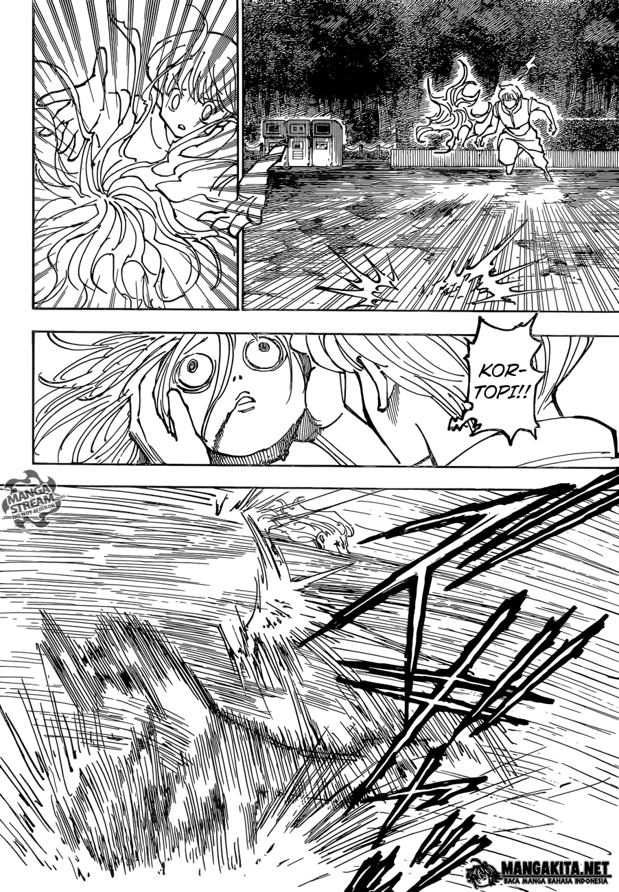 Hunter x Hunter Chapter 357 Image 18