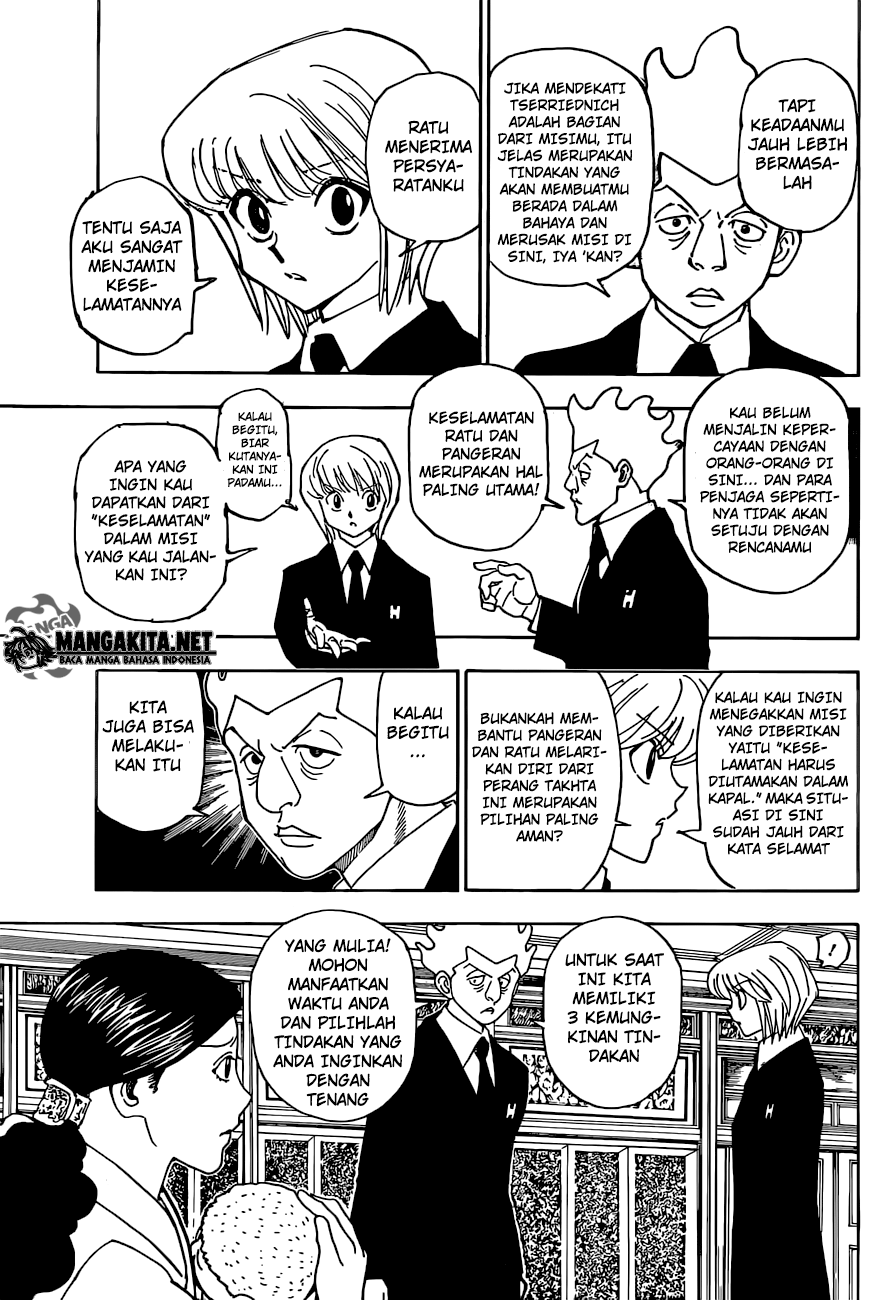 Hunter x Hunter Chapter 360 Image 18