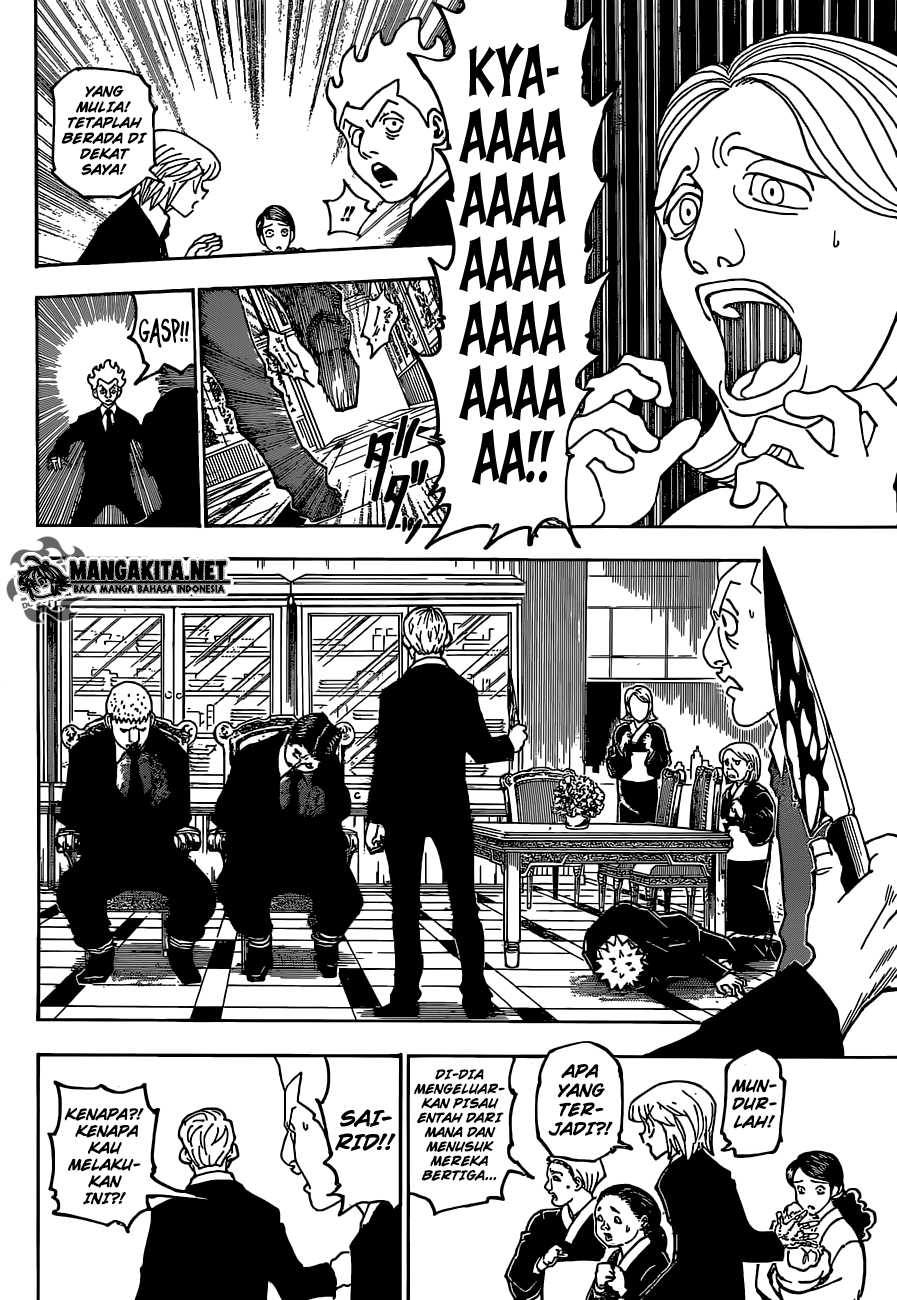 Hunter x Hunter Chapter 360 Image 19