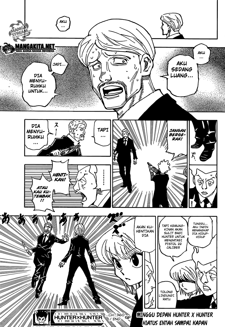 Hunter x Hunter Chapter 360 Image 20