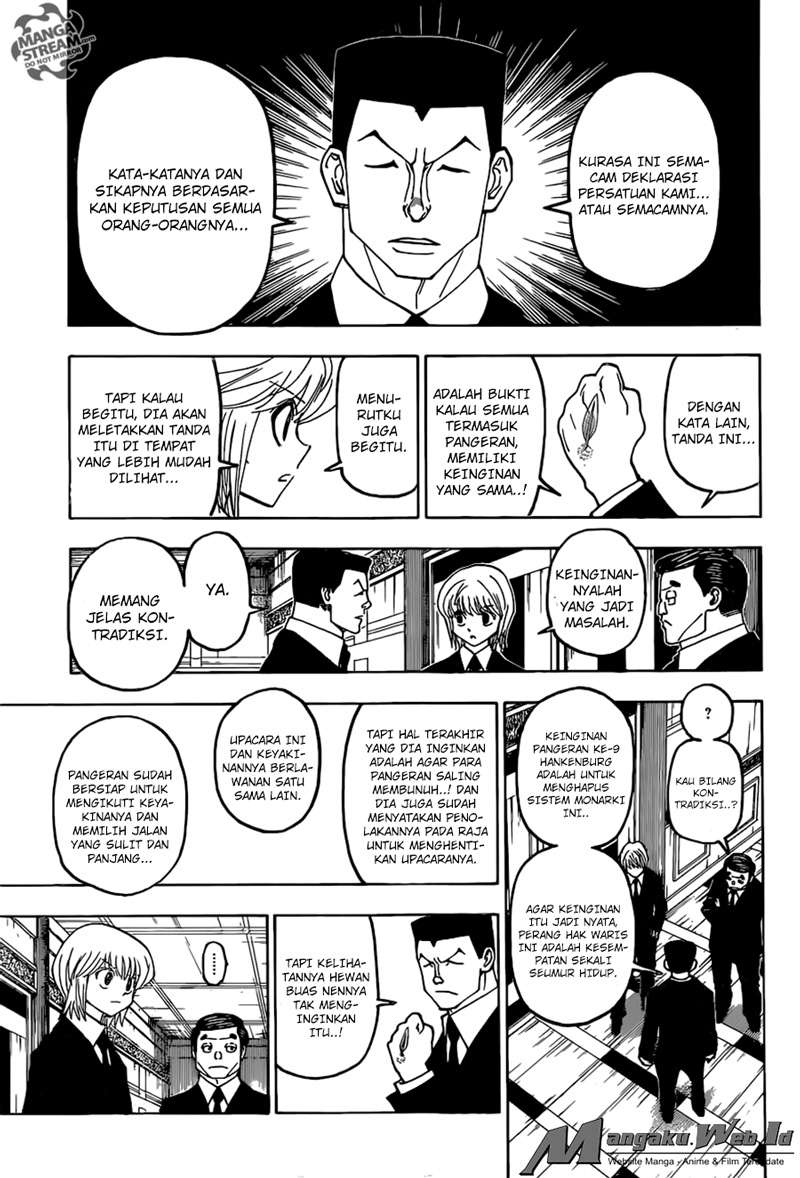 Hunter x Hunter Chapter 372 Image 13