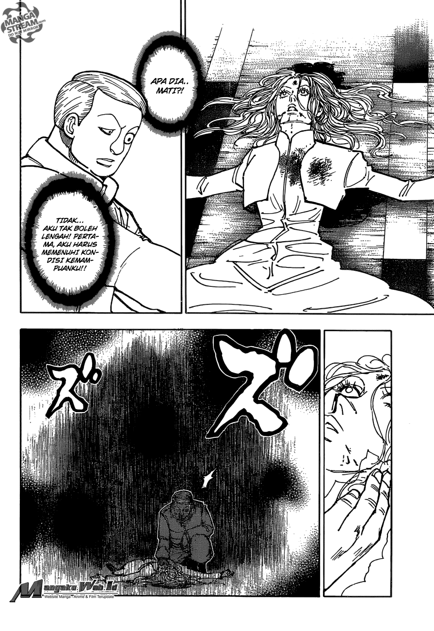 Hunter x Hunter Chapter 373 Image 4