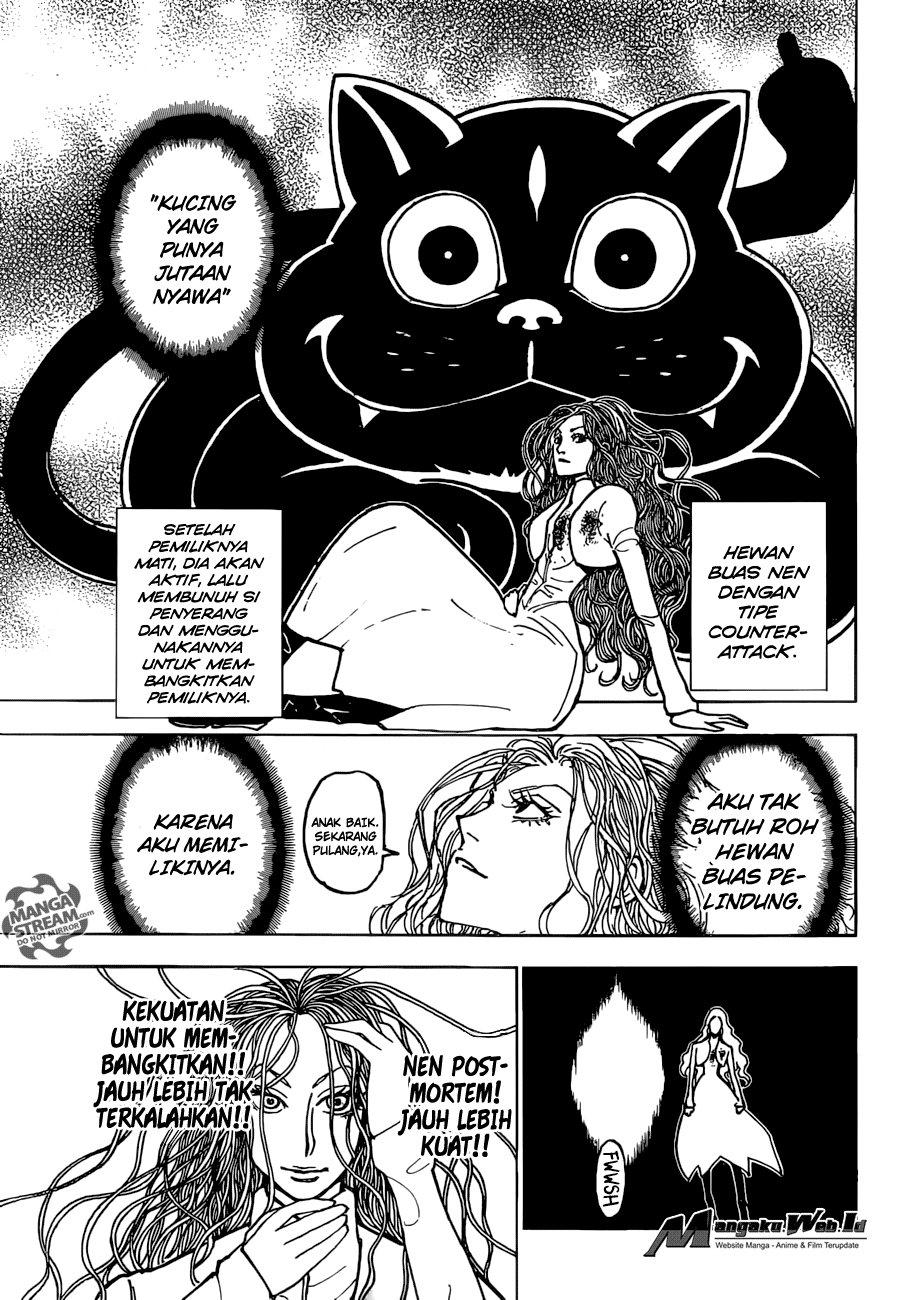 Hunter x Hunter Chapter 373 Image 7