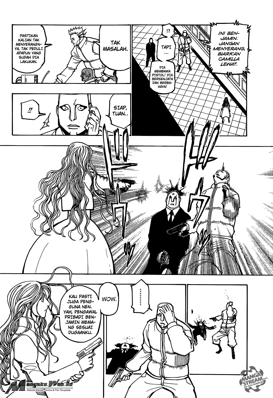 Hunter x Hunter Chapter 373 Image 10