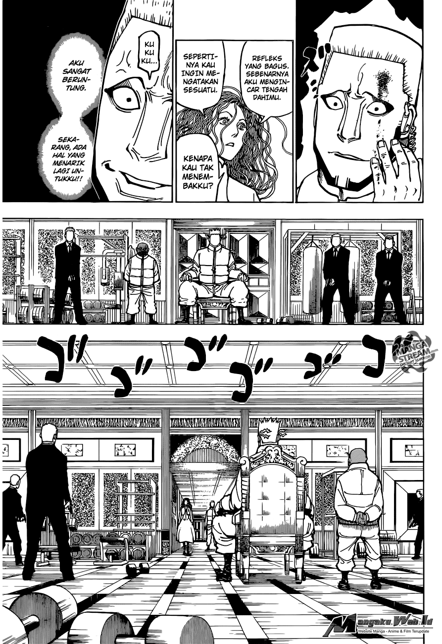Hunter x Hunter Chapter 373 Image 11