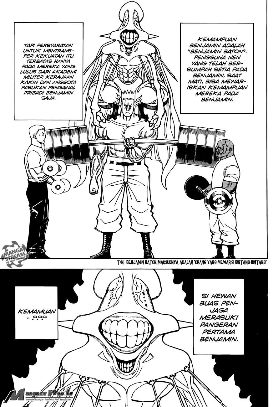 Hunter x Hunter Chapter 373 Image 17