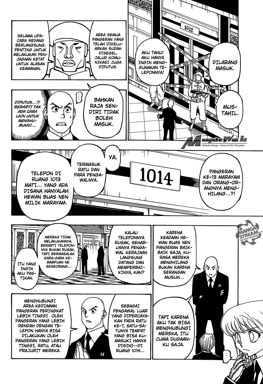 Hunter x Hunter Chapter 373 Image 18