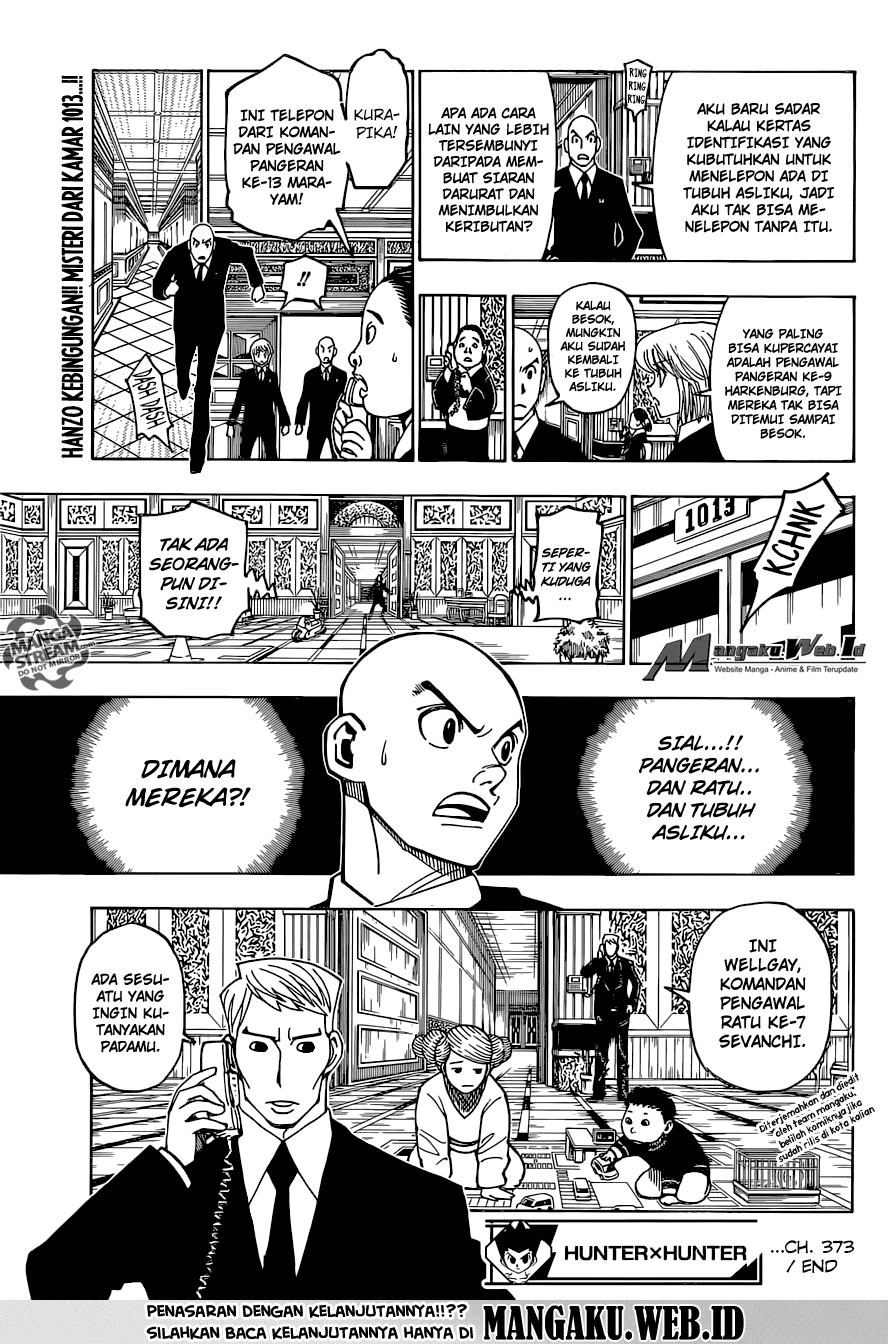 Hunter x Hunter Chapter 373 Image 19