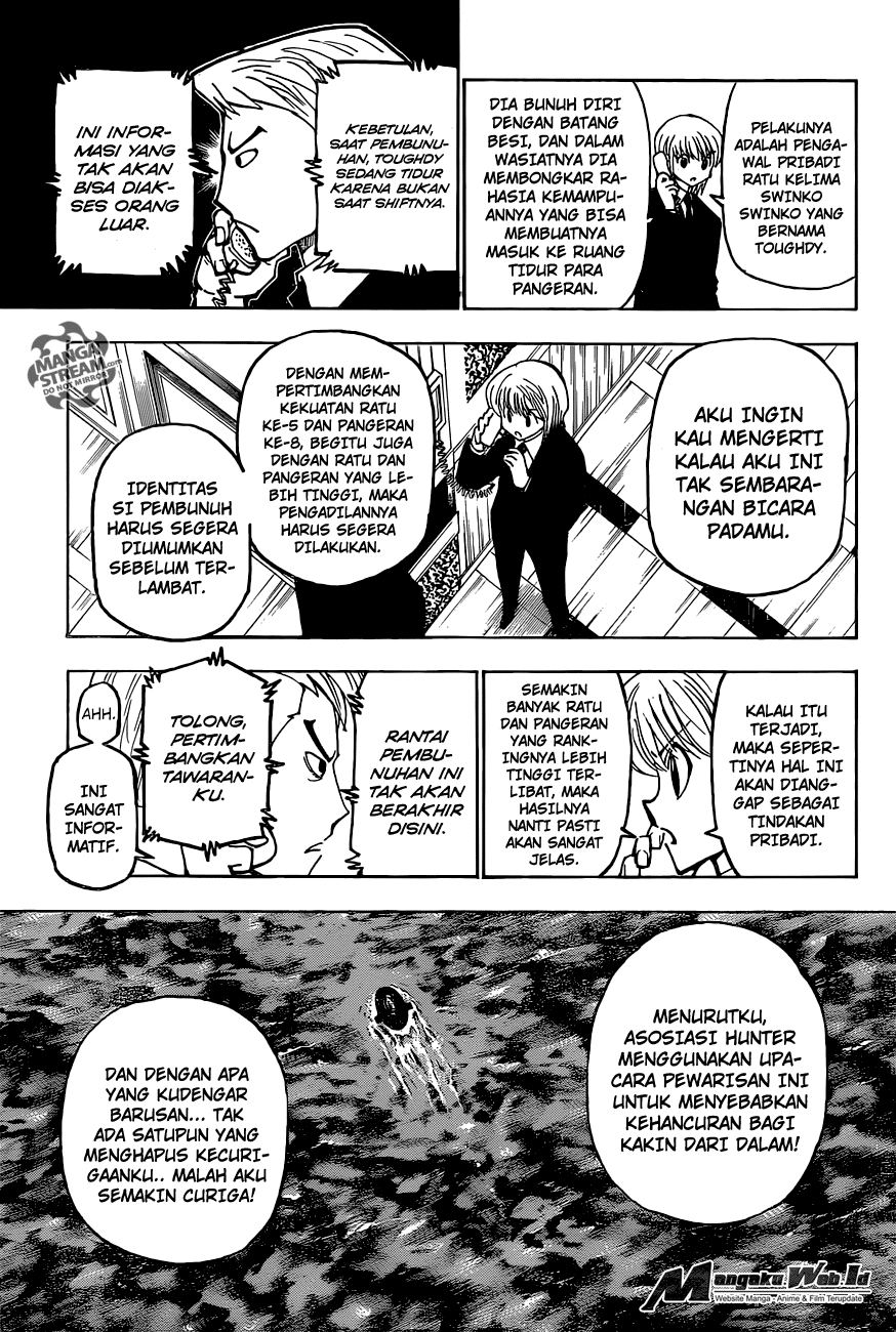 Hunter x Hunter Chapter 374 Image 4