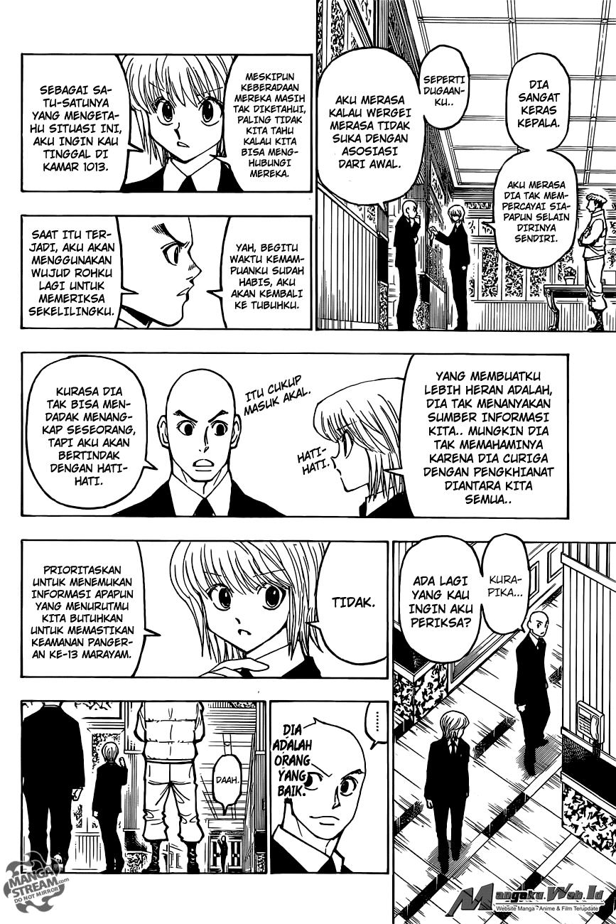 Hunter x Hunter Chapter 374 Image 5