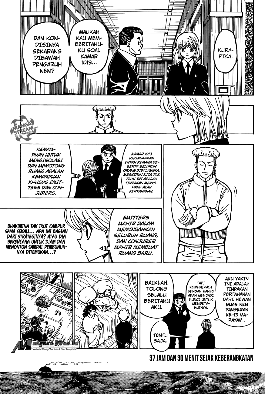 Hunter x Hunter Chapter 374 Image 6