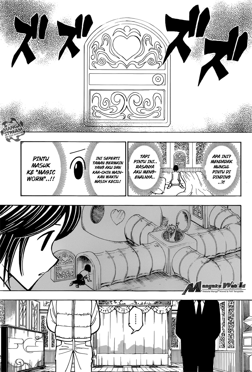 Hunter x Hunter Chapter 374 Image 9