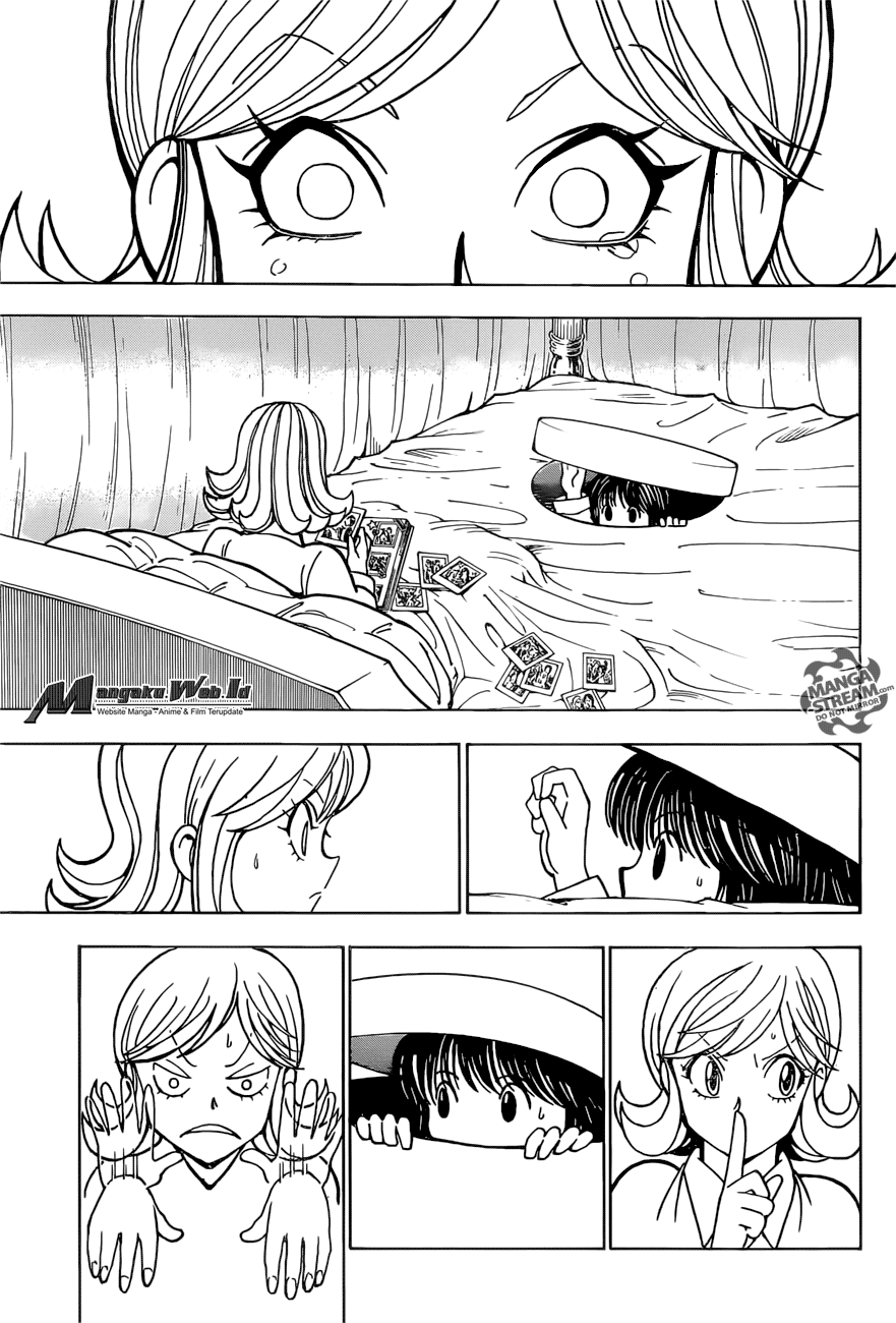 Hunter x Hunter Chapter 374 Image 11