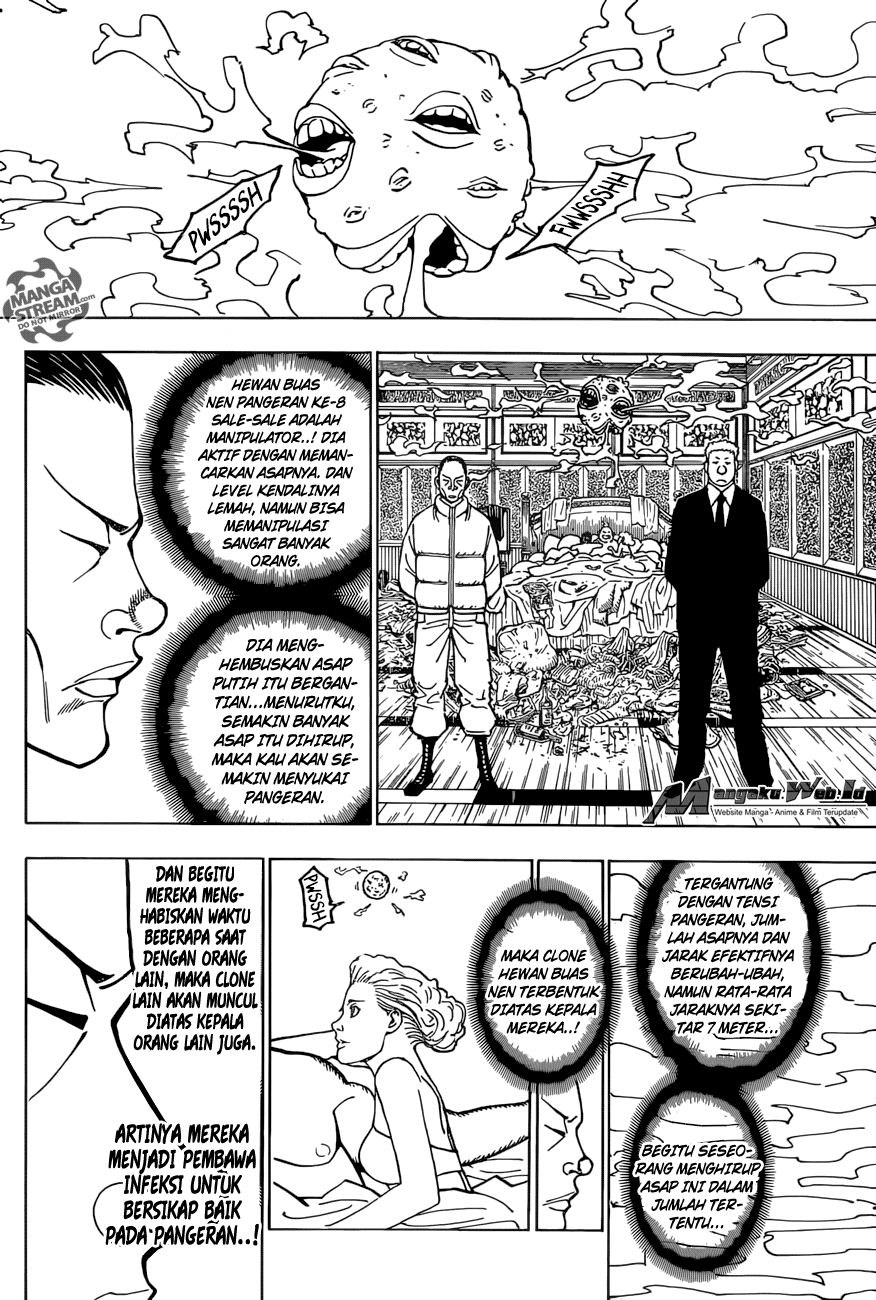Hunter x Hunter Chapter 374 Image 13