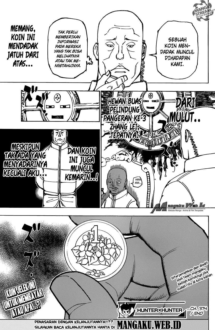 Hunter x Hunter Chapter 374 Image 15