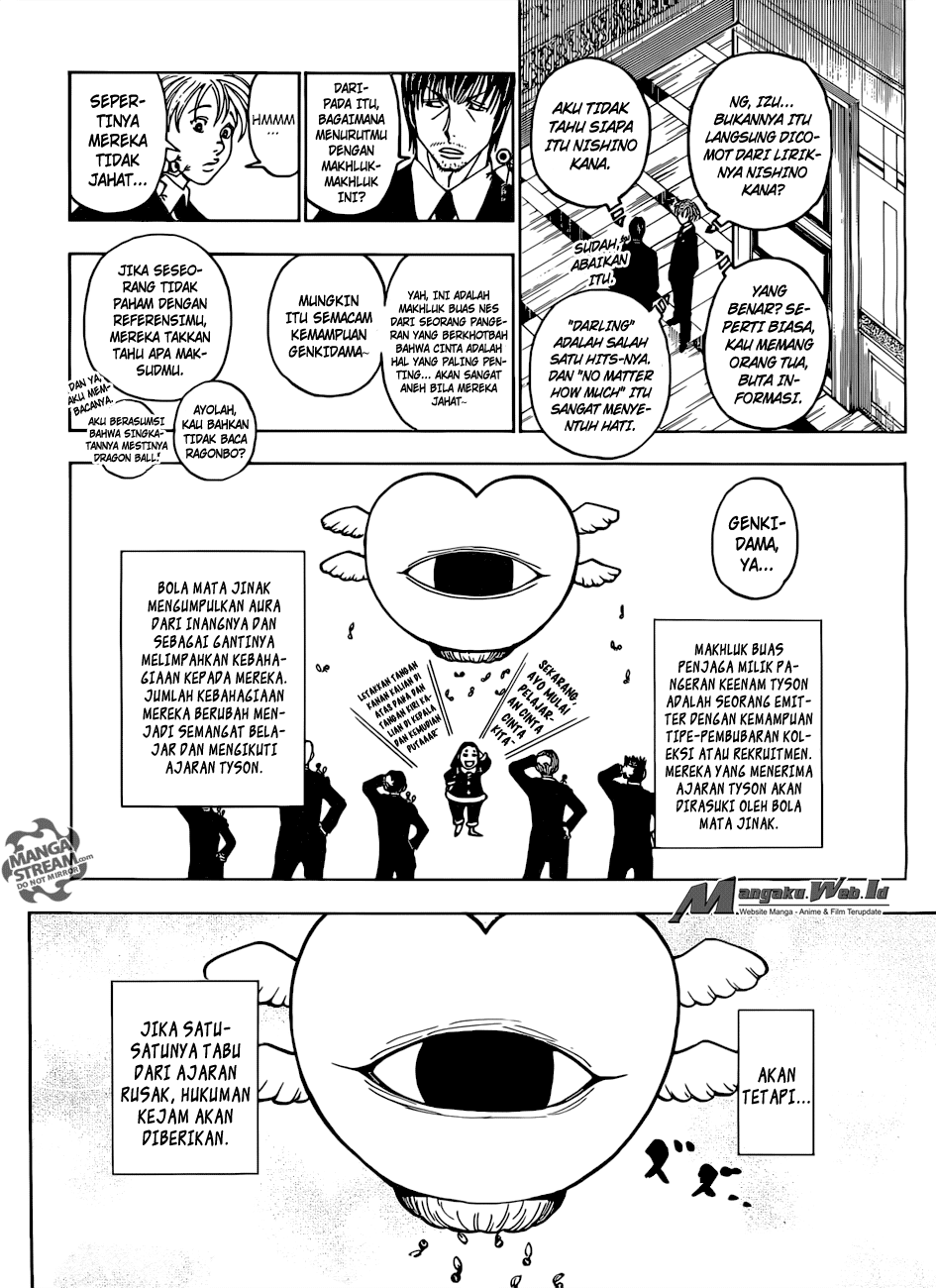 Hunter x Hunter Chapter 375 Image 2