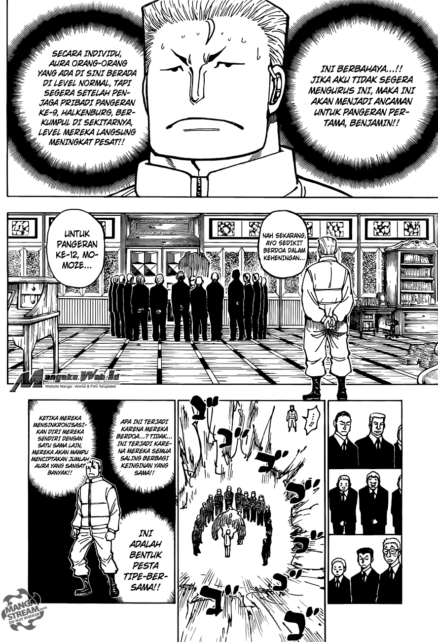 Hunter x Hunter Chapter 375 Image 4