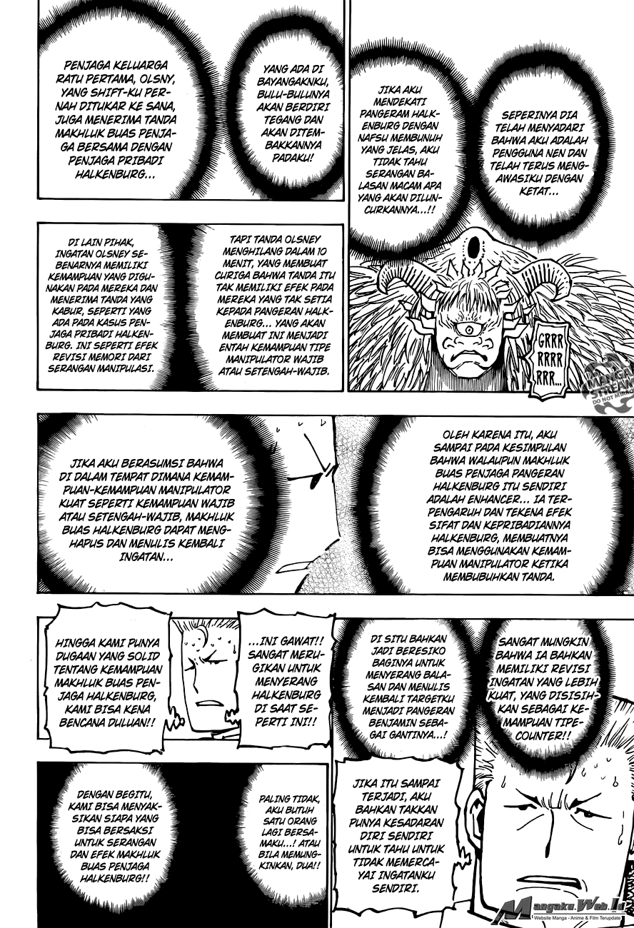 Hunter x Hunter Chapter 375 Image 6