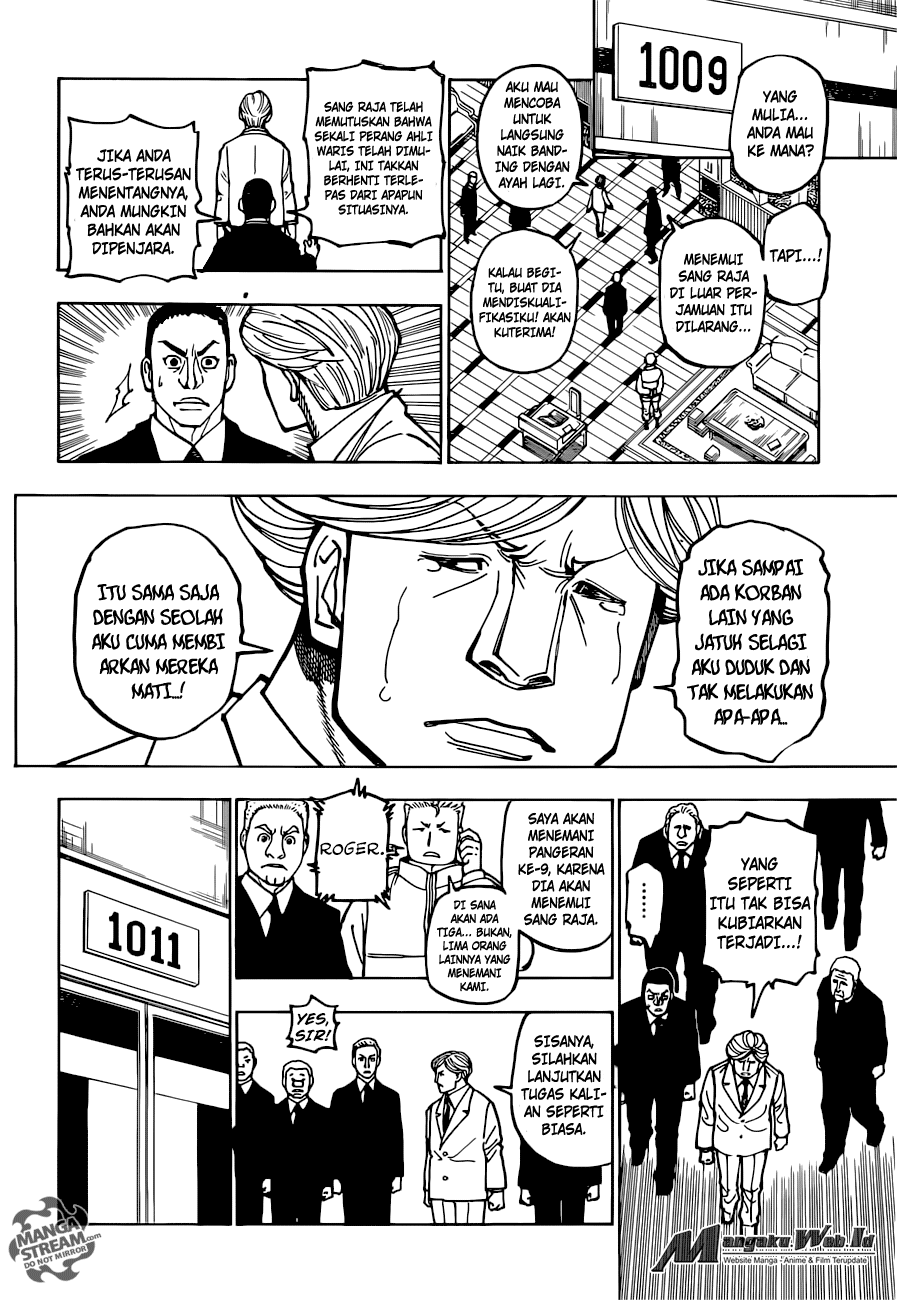 Hunter x Hunter Chapter 375 Image 8