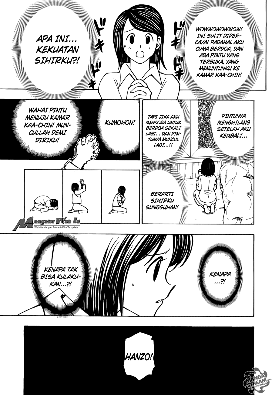 Hunter x Hunter Chapter 375 Image 9