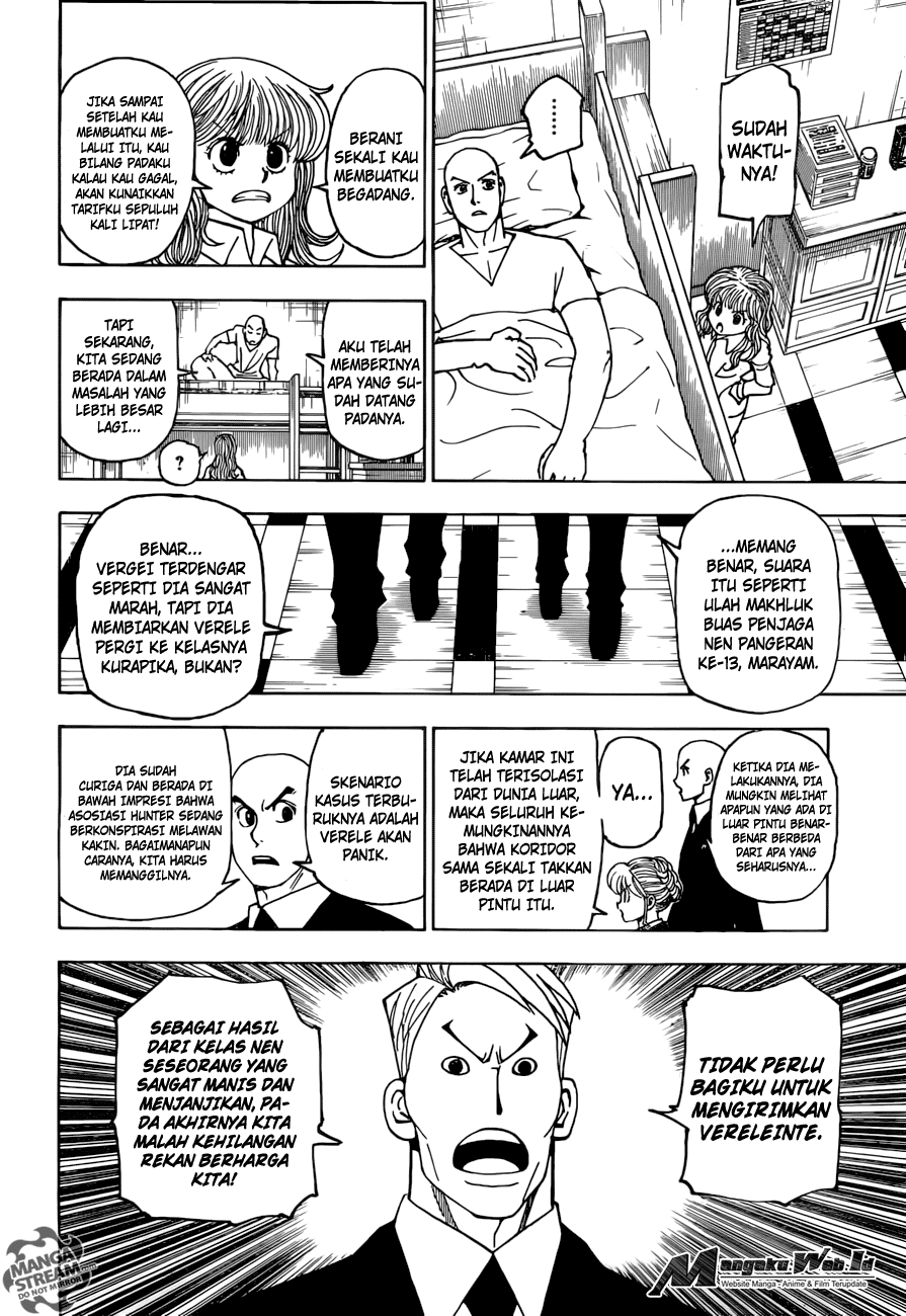 Hunter x Hunter Chapter 375 Image 10