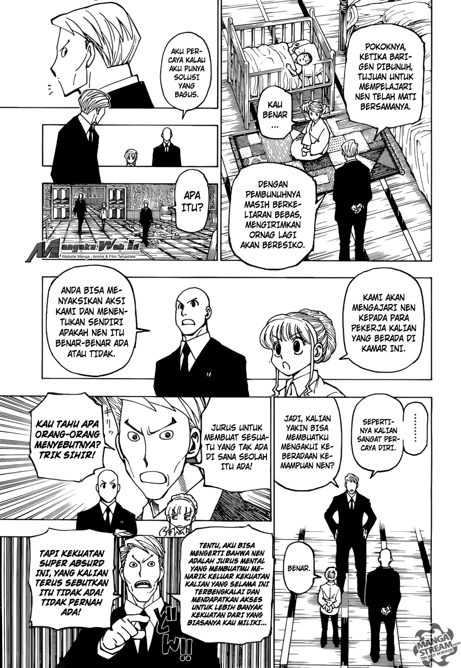 Hunter x Hunter Chapter 375 Image 11