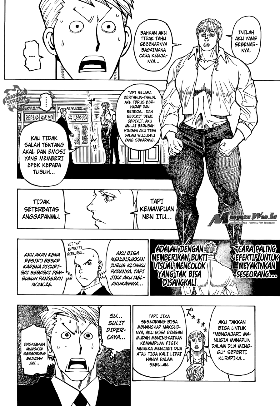 Hunter x Hunter Chapter 375 Image 12