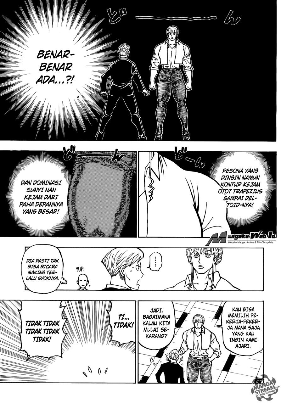 Hunter x Hunter Chapter 375 Image 13