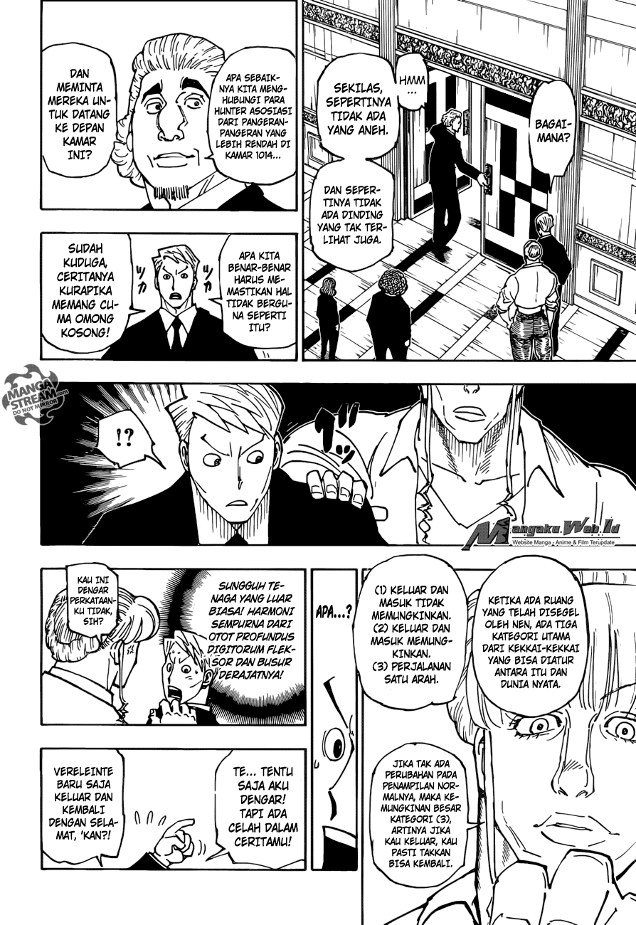 Hunter x Hunter Chapter 375 Image 16