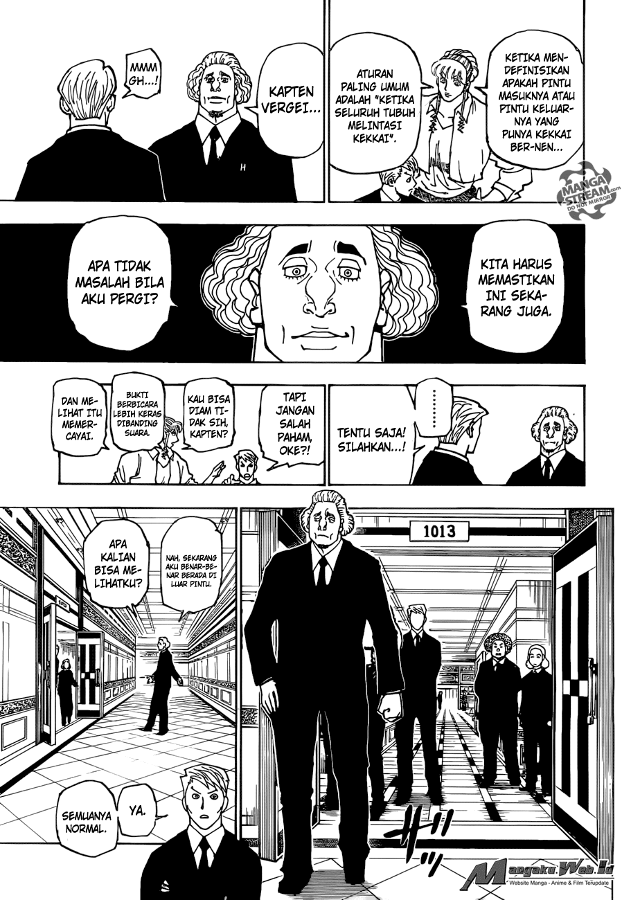Hunter x Hunter Chapter 375 Image 17