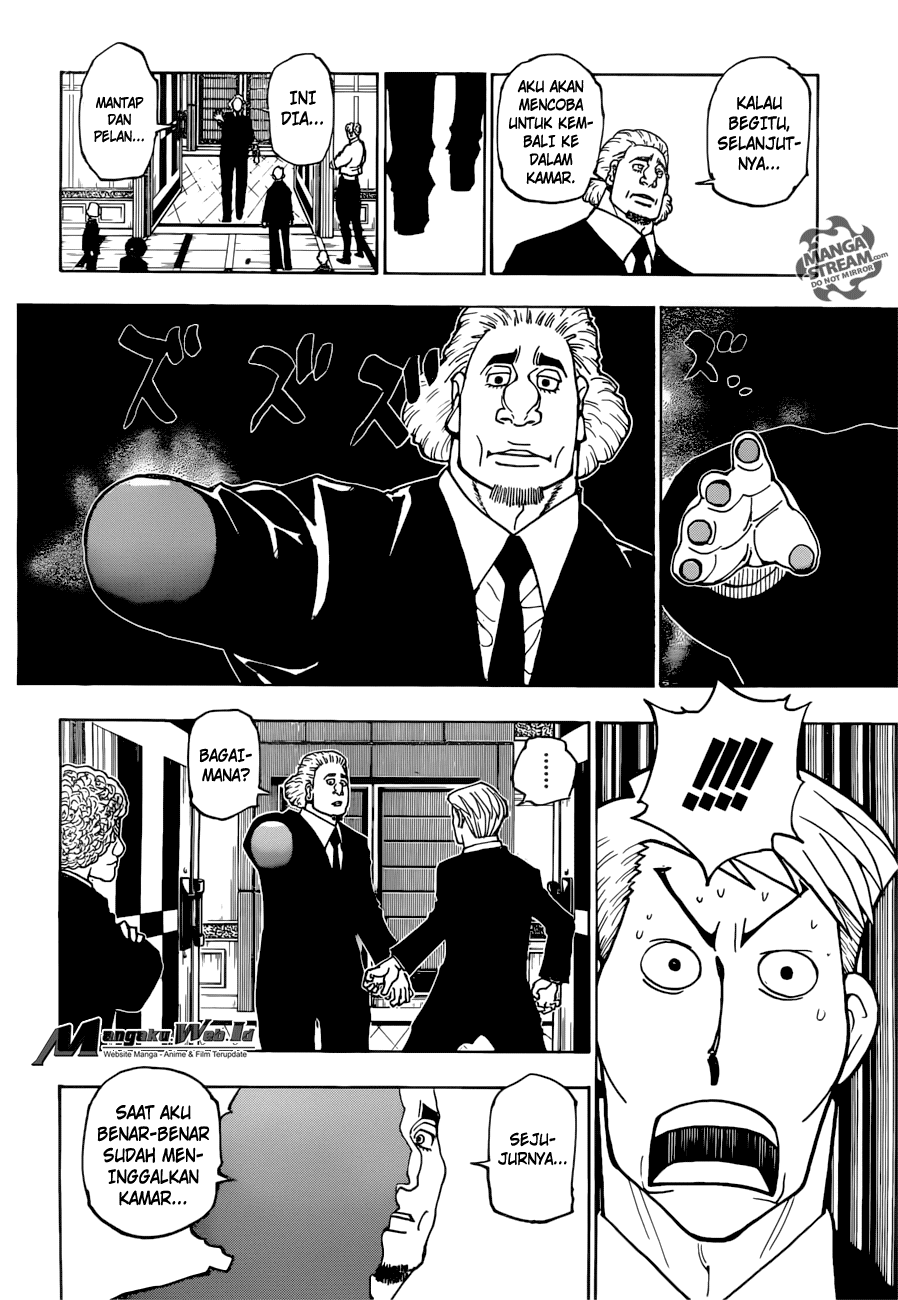 Hunter x Hunter Chapter 375 Image 18